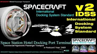 SPACECRAFT International Docking System Standard (IDSS) Passive and Active  side v1 Hotel