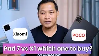Xiaomi Pad 7 vs POCO Pad X1 which one to buy ?