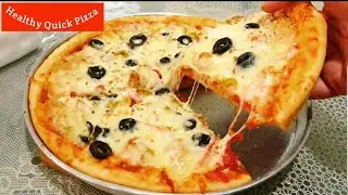 Healthy and Easy pizza| Quick Recipe| Classic Bites