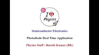 Photodiode Realtime Application