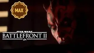 The game that got me my MAX level MAUL | INSANE last game | Supremacy | Star Wars Battlfront 2