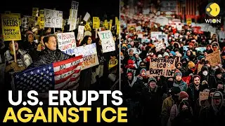 Anti-Ice Protests: Protests Erupt Across US Against ICE After Fatal Minneapolis Shootings |Originals