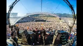 Sub Zero Project ft Bryant Powell - Refuse To Speak (LIVE Tomorrowland 2025)