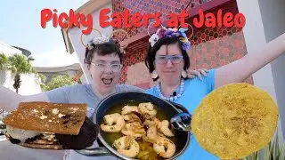 What will Picky Eaters eat at Jaleo? | Episode 47