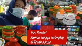 TOKO PERABOT TERLENGKAP DI TANAH ABANG  #tanahabang #perabotrumahtangga