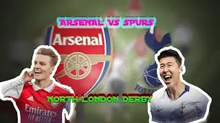 NORTH LONDON DERBY - ARSENAL VS SPURS GAMEPLAY (Legendary difficulty) ENDING IS BRUTAL