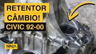 Qual RETENTOR correto p/ Semi Eixo do Câmbio Civic 1992 a 2000