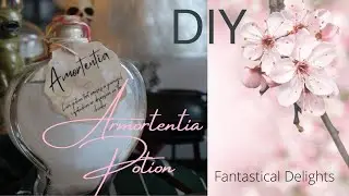 DIY Armortentia Potion Bottle/Harry Potter Potion Prop/MOTHER OF PEARL SHEEN (not pink)