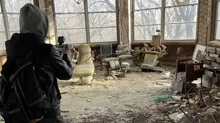 Exploring Abandoned Early 20th Century Tuburculosis Wards