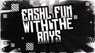 NHL 21 EASHL fun with the boys Ep 15 Playoff Shutout/Rage Quit