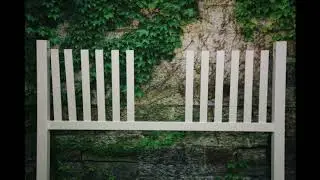 Montering Modern312, Vinylstaket