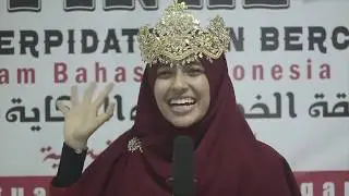 Lomba Pidato dan Bercerita Bahasa Indonesia 2018 - KBRI CAIRO