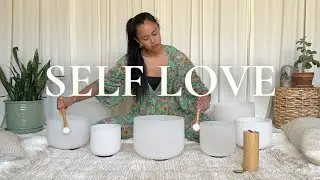 Self Love Sound Healing Meditation | Singing bowls for positivity, love and compassion