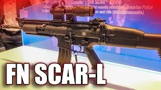 NEUE Dienstwaffe der Polizei FN SCAR-L Enforce TAC 2019