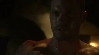 Smallville Season 9x02 Clark save Lois from Corben