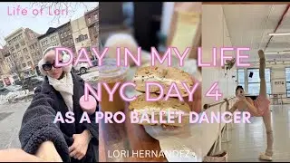 NYC DAY 4 | vlog | 2.03.26
