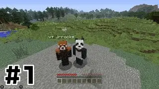 Minecraft Nintendo Switch: Getting all the Achievements! #1