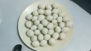 அரிசி மாவு குலோப்ஜாம் இரண்டு பொருள் இருந்தால் எப்படி  ஒரு முறை செஞ்சி பாருங்கள்/Arici mavu kulopjam