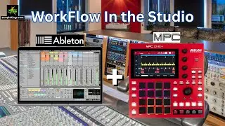 Рабочий процесс студии: Ableton Live 11.3 + MPC ONE Plus