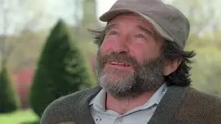 Good Will Hunting (1997) - Sean Maguire and Will Hunting in the Park | Iconic Flicks
