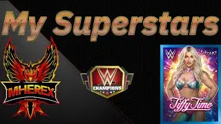 My Superstars: Tiffy Time Dialed In For Feud!