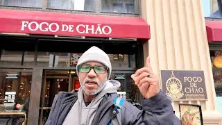 Fogo de Chao Brazilian lunch buffet in philadelphia with tips
