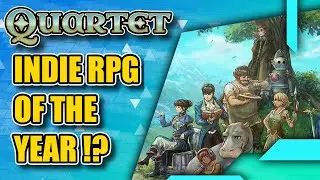 Is Quartet the Best Indie RPG of 2025? | REVIEW|