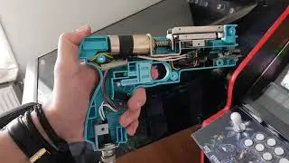 NAMCO Aimtrak Light Gun 