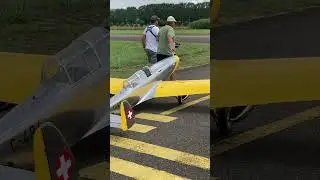 EFW C-3605 (Partie 1) #avionrc #fly #show #modelismerc #rcplane #efw #c3605