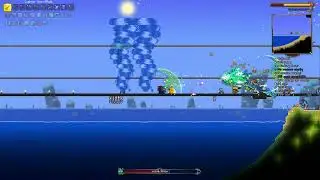 Terraria - Master Mode Melee - 1.4.4.9 - Duke Fishron