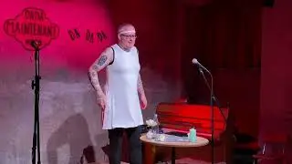 Michael Georg Bregel at Cabaret Voltaire 2025 Dada Zurich