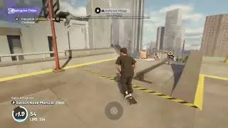 Clips of skate that i did sorry if the fortnite color challange pt 2 is not out yet