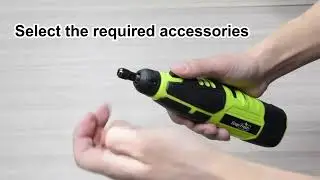 SnapFresh Cordless Rotary Tool