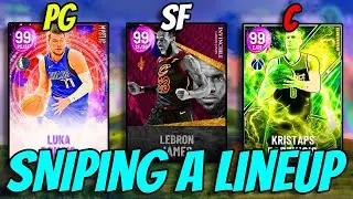 I SNIPED A CLUTCH TIME LINEUP!! IF I LOSE, I THROW UP A SNIPE...