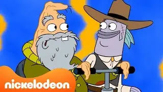 Bob Esponja | O Vovô do Patrick Quebra o Universo! | Nickelodeon em Português