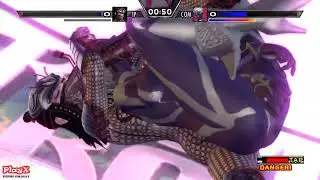 Rumble Roses XX Single Benikage Vs Dr. Anesthesia Game Play36-[PlayX]