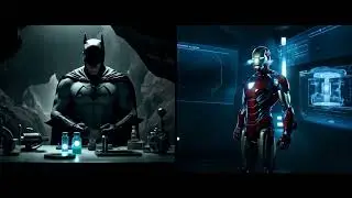 BATMAN VS IRONMAN AI TRAILER