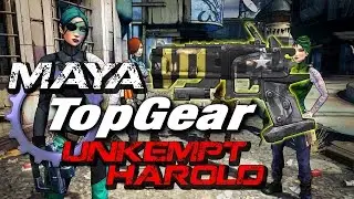 Borderlands 2: Maya Top Gear - Unkempt Harold