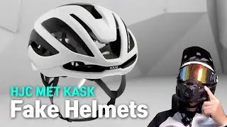 Beware of Fake Helmets on AliExpress 🚨 Road Bike and Mountain bike