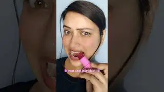 Viral Jelly blush 💕 #makeup #cuteproducts #ashortaday #trending