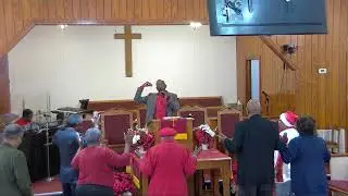 Welcome to Antioch MB Church Christmas Service  12/25/2025