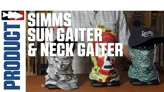 Simms Sun Gaiter & Neck Gaiter with John Sherman | ICAST 2020