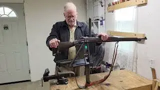 Cameron-Yagge WWI trench periscope rifle