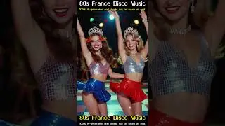 S1.🇫🇷 V7 | 80s France Disco Music | 🥂 Neon Champagne &mdash; dance of light, love, and illusion