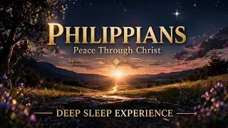 Philippians &mdash; What Lies Beneath | Holy Bible Audio for Deep Sleep & Rest