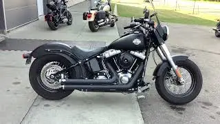 2013 Harley-Davidson FLS - Softail Slim
