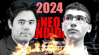 Scacchi 613 - Nakamura vs Firouzja - Il Regno del Caos - [C01] 2024 Candidati T12