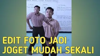 Cara Bikin Foto Jadi Vidio Joget Mas Bondit Trend Tiktok | Hanya 5 menit Jadi