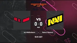 Ex-HellRaisers vs. Natus Vincere - Pinnacle Cup: Malta Vibes | BO5 Final @4liver