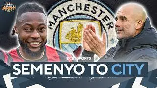 Antoine Semenyo to Manchester City ✈️ | Can Man City CATCH Arsenal?